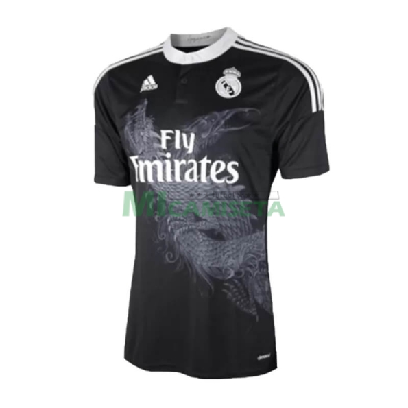 Camiseta SERGIO RAMOS 4 Real Madrid Tercera Equipación Retro 2014/15