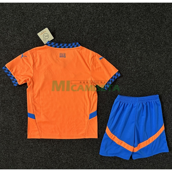 Camiseta Olympique Marsella Tercera Equipación 2024/2025 Niño Kit