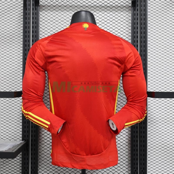 Camiseta España Primera Equipación 2024 ML (EDICIÓN JUGADOR)