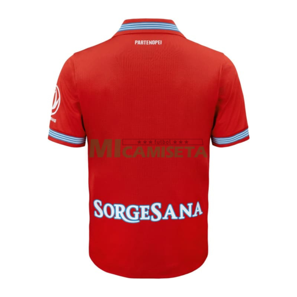 Camiseta Napoli Tercera Equipación 2026/2027 Rojo