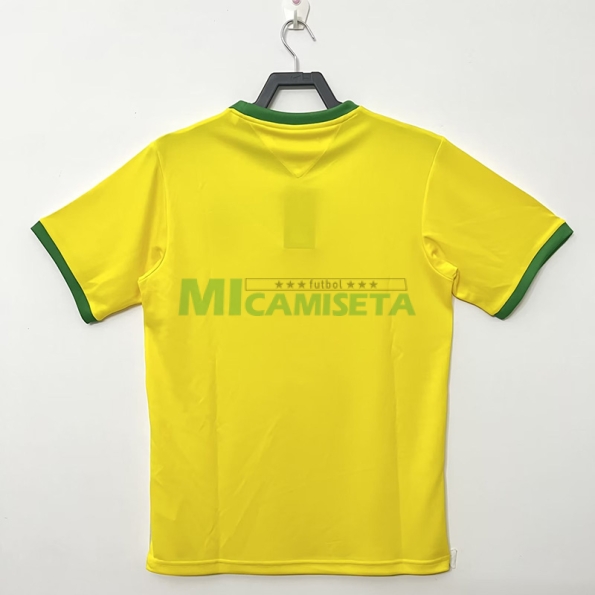 Camiseta Brasil Primera Equipación Retro 1970