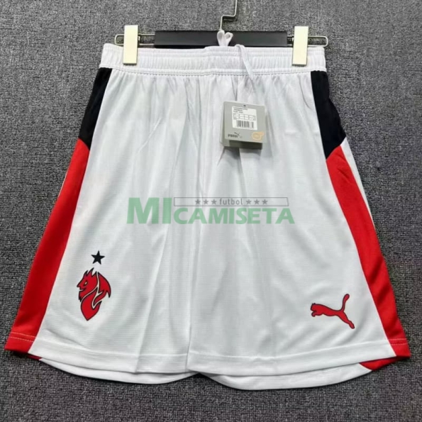 Camiseta MODRIĆ 14 AC Milan Segunda Equipación 2025/2026 Blanco