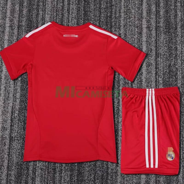 Camiseta Real Madrid Tercera Equipación Retro 11/12 Niño Kit