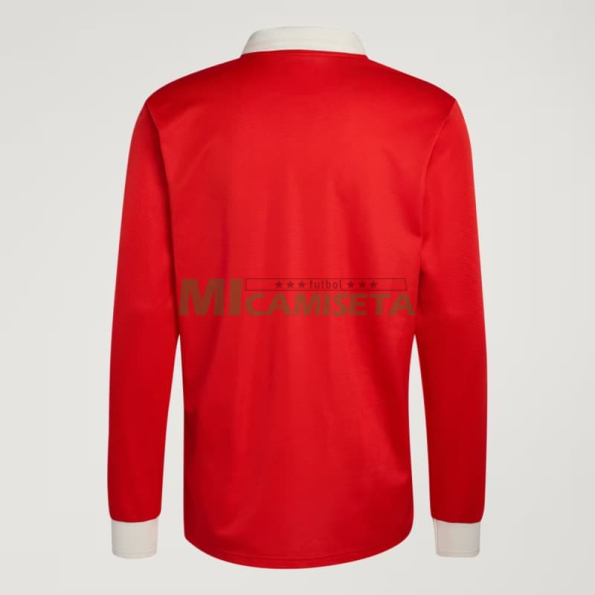 Camiseta Gales 150 Aniversario Edición 2026 ML Rojo