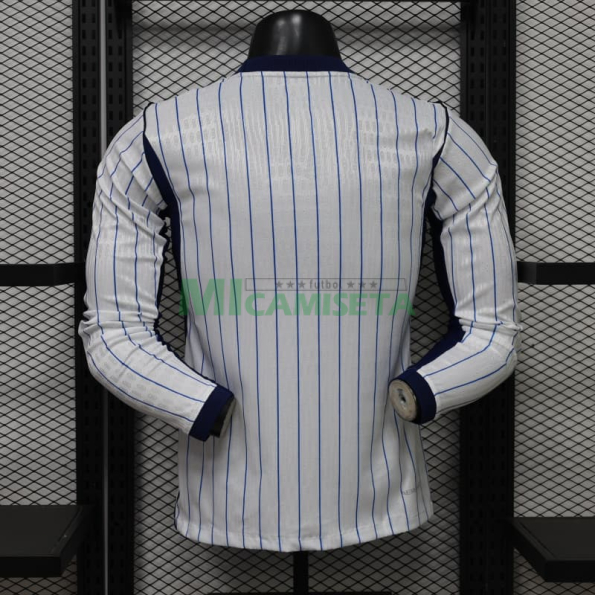 Camiseta Inter de Milan Segunda Equipación 2026/2027 ML Blanco (EDICIÓN JUGADOR)