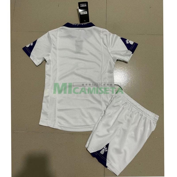 Camiseta Real Madrid Primera Equipación Retro 1997/98 Niño Kit
