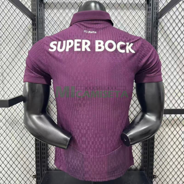 Camiseta Porto Segunda Equipación 2026/2027 Morado Oscuro (EDICIÓN JUGADOR)