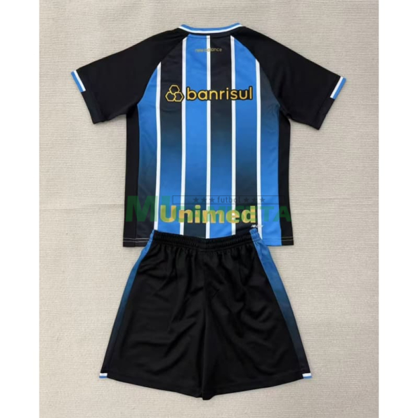 Camiseta Gremio Primera Equipación 2026/2027 Azul/Negro Niño Kit