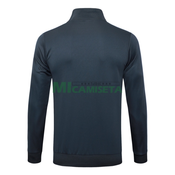 Chaqueta Argentina 2025/2026 Retro Gris Oscuro