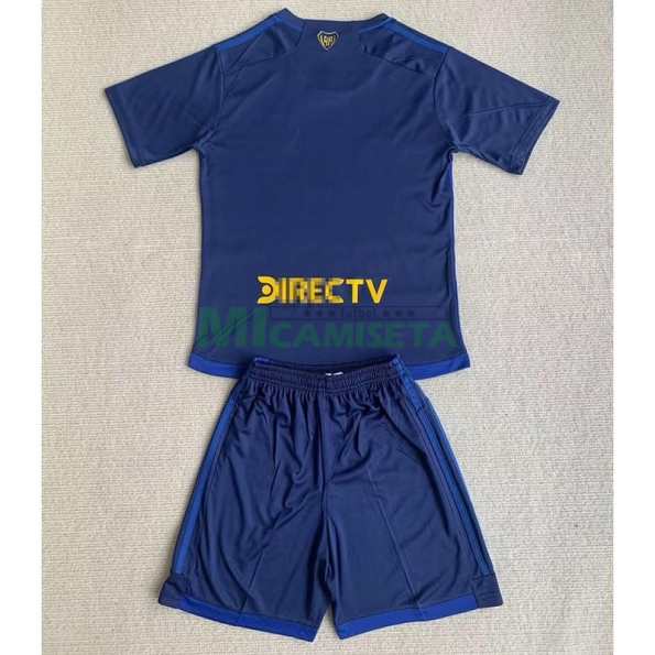 Camiseta Boca Junior Tercera Equipación 2024/2025 Niño Kit
