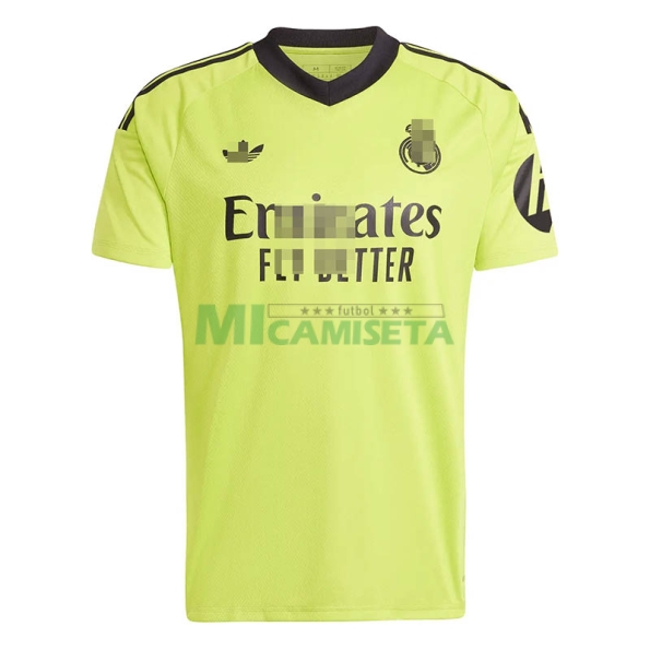Camiseta De Portero Real Madrid 2024/2025 Verde
