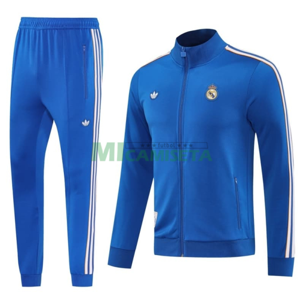Chaqueta Real Madrid 2025/2026 Azul