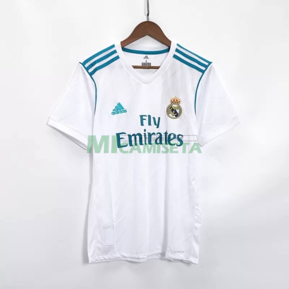 Camiseta KROOS 8 Real Madrid Primera Equipación Retro 2017/18