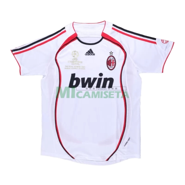 Camiseta KAKA＇22 AC Milan Segunda Equipación Retro 2006/07