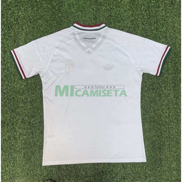 Camiseta Hungría Segunda Equipación Mundial 2026 Blanco