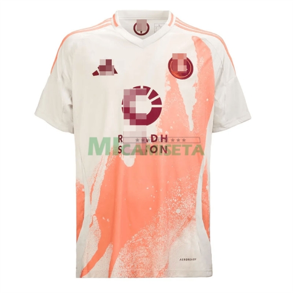 Camiseta AS Roma Segunda Equipación 2024/2025
