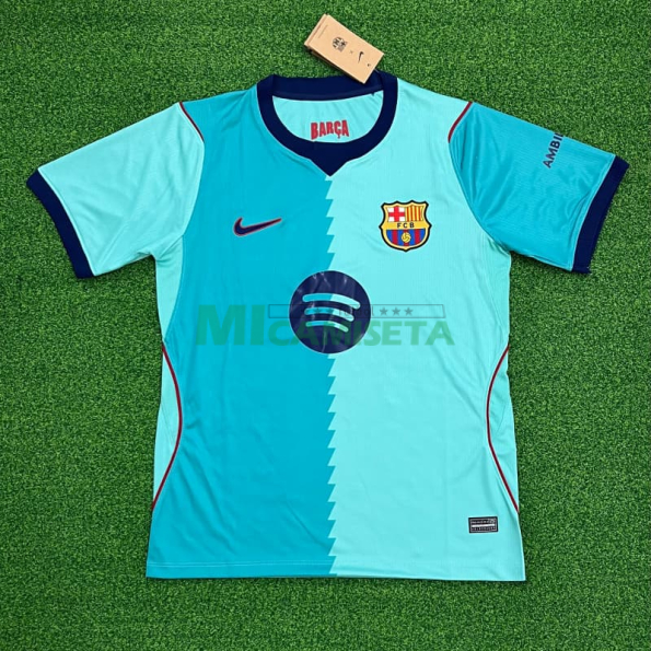Camiseta Barcelona Tercera Equipación 2026/2027 Verde