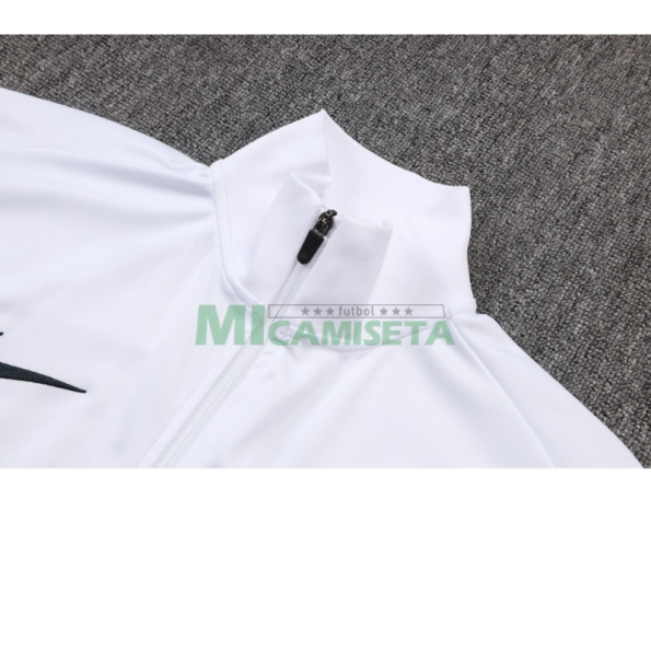 Chandal Chelsea 2025/2026 Blanco/Negro