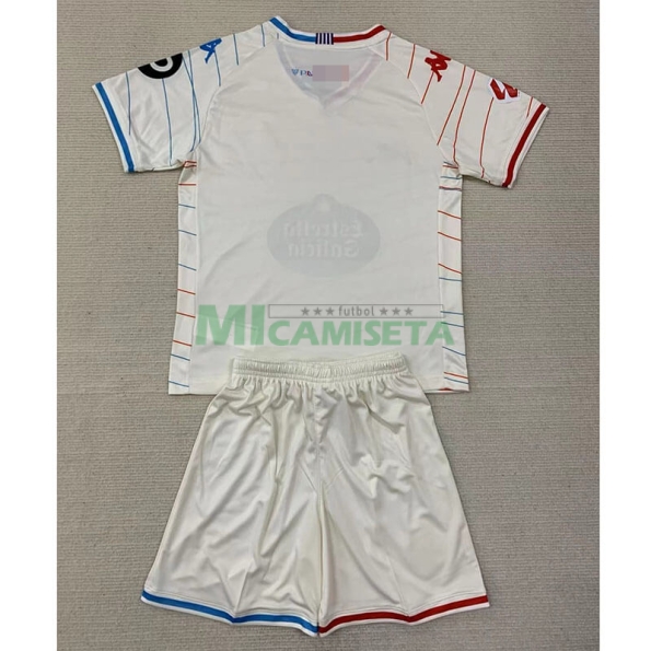 Camiseta Real Valladolid Segunda Equipación 2024/2025 Niño Kit
