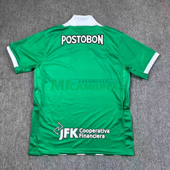 Camiseta Atlético Nacional Primera Equipación 2026/2027 Blanco/Verde