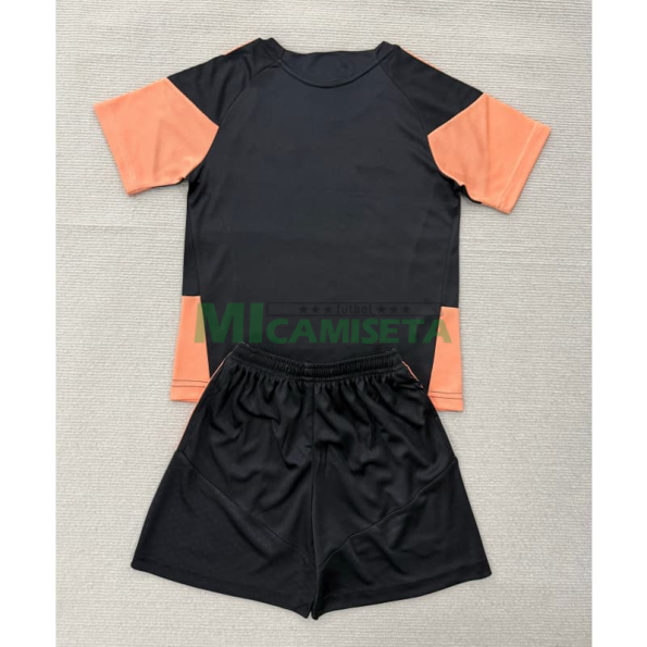 Camiseta Arsenal 2026/2027 Pre-Match Negro/Naranja