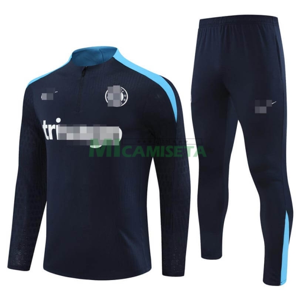 Sudadera de Entrenamiento Chelsea 2024/2025 Azul Marino