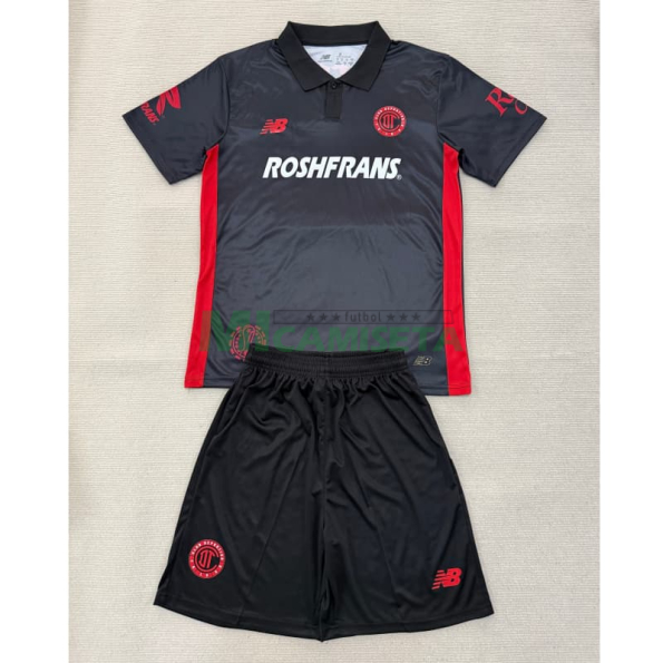 Camiseta Toluca Tercera Equipación 2025/2026 Negro