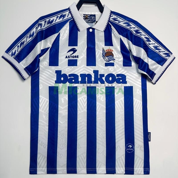 Camiseta Real Sociedad Primera Equipación Retro 1994/95