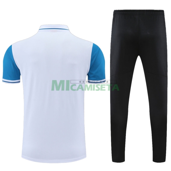 Polo Manchester City 2022/2023 Blanco/Azul