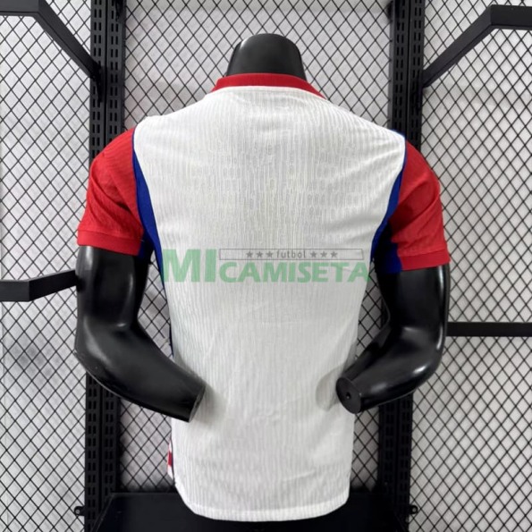 Camiseta Croacia Primera Equipación Mundial 2026 Rojo/Blanco (EDICIÓN JUGADOR)