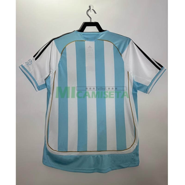 Camiseta Argentina Primera Equipación Retro 2006/07