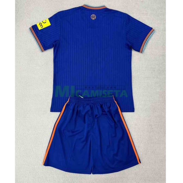 Camiseta Newcastle United Tercera Equipación 2025/2026 Azul