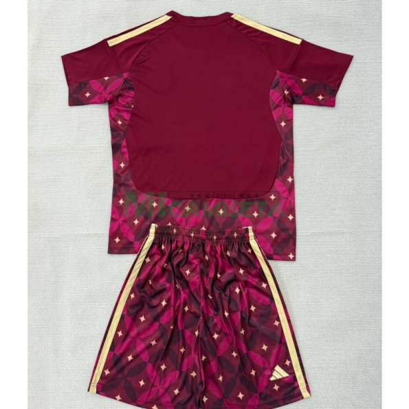 Camiseta de Portero Italia Primera Equipación Mundial 2026 Alazana Niño Kit