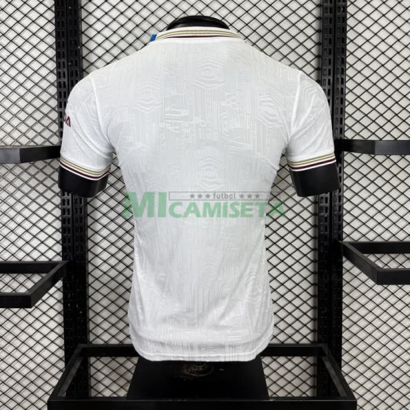 Camiseta Arsenal Tercera Equipación 2025/2026 Blanco (EDICIÓN JUGADOR)