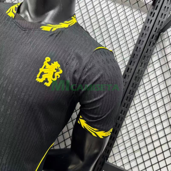 Camiseta Chelsea Segunda Equipación 2026/2027 Negro (EDICIÓN JUGADOR)