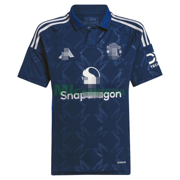 Camiseta Manchester United Segunda Equipación 2024/2025