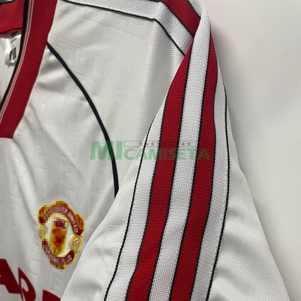 Camiseta Manchester United Segunda Equipación Retro 1988/90