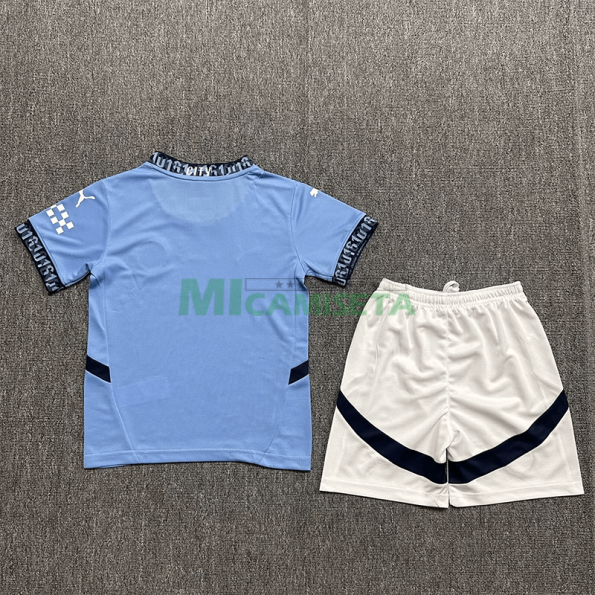 Camiseta Manchester City Primera Equipación 2024/2025 Niño Kit