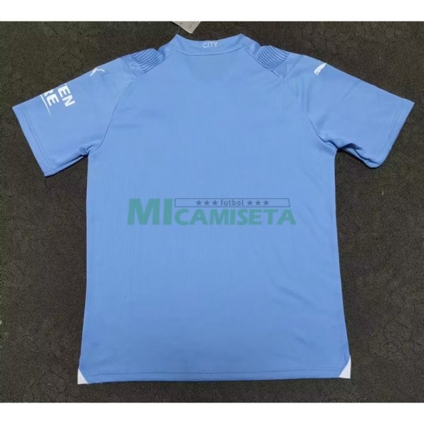 Camiseta Manchester City 2023/2024 Azul