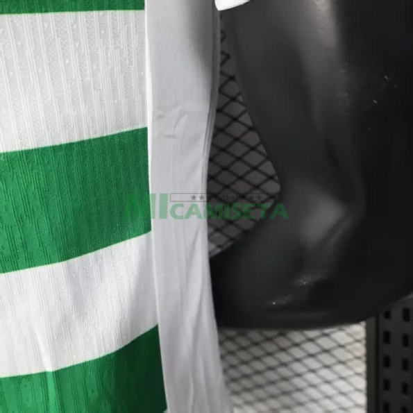 Camiseta Lisboa Primera Equipación 2025/2026 Verde/Blanco (EDICIÓN JUGADOR)