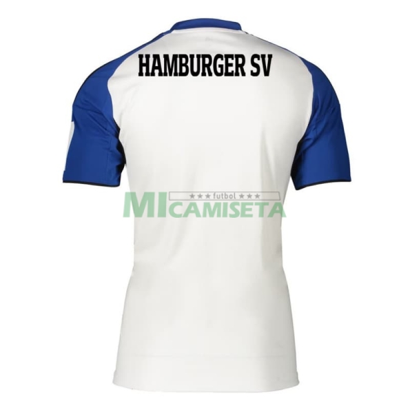 Camiseta Hamburger SV Primera Equipación 2025/2026 Blanco/Azul