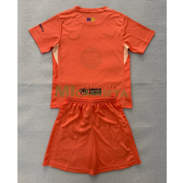 Camiseta de Portero Barcelona 2025/2026 Naranja
