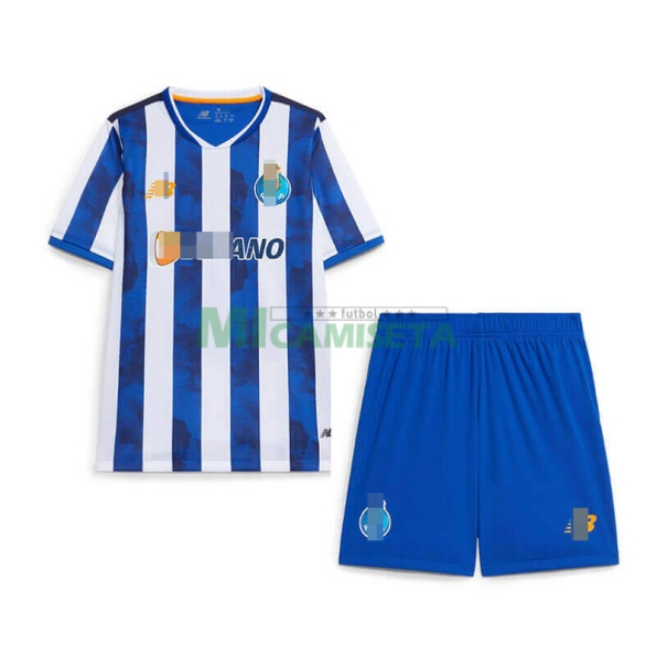 Camiseta Porto Primera Equipación 2024/2025 Niño Kit