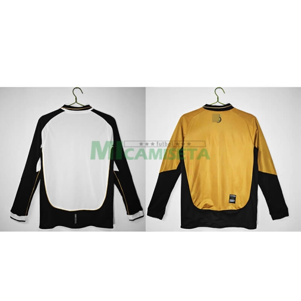 Camiseta Manchester United 100 Aniversario Edición Retro 2001/02 ML
