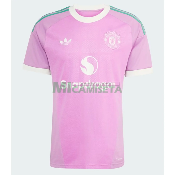 Camiseta de Portero Manchester United 2026/2027 Rosa
