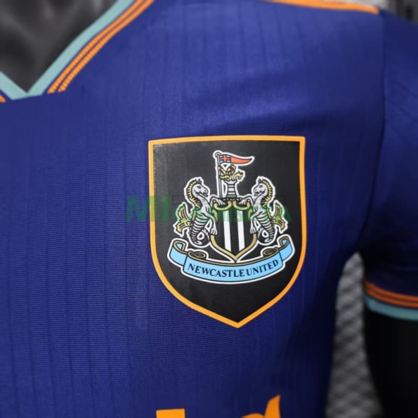 Camiseta Newcastle United Tercera Equipación 2025/2026 Azul (EDICIÓN JUGADOR)