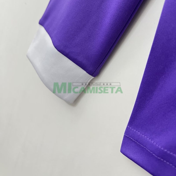 Camiseta Real Madrid Segunda Equipación Retro 16/17 ML