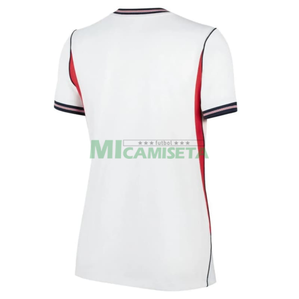 Camiseta Inglaterra Primera Equipación Mundial 2026 Blanco Mujer