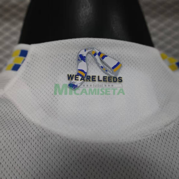 Camiseta Leeds United Primera Equipación 2025/2026 Blanco (EDICIÓN JUGADOR)