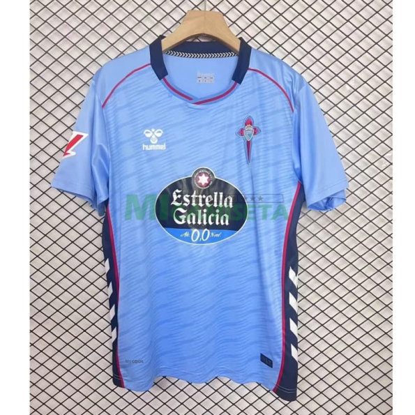 Camiseta Celta De Vigo Primera Equipación 2025/2026 Azul